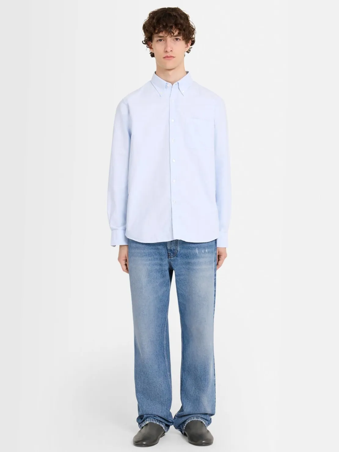 Camicia in cotone Oxford