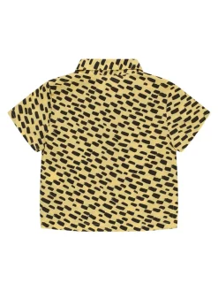 Camicia in cotone stampato