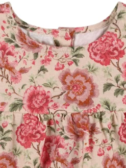 Camicia in cotone stampato