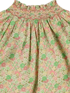 Camicia in cotone stampato