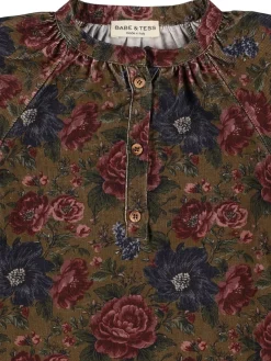 Camicia in cotone stampato