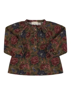 Camicia in cotone stampato