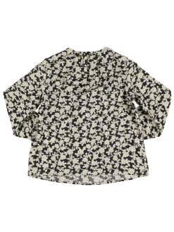 Camicia in cotone stampato