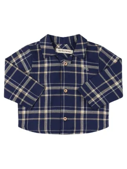 Camicia in cotone stampato