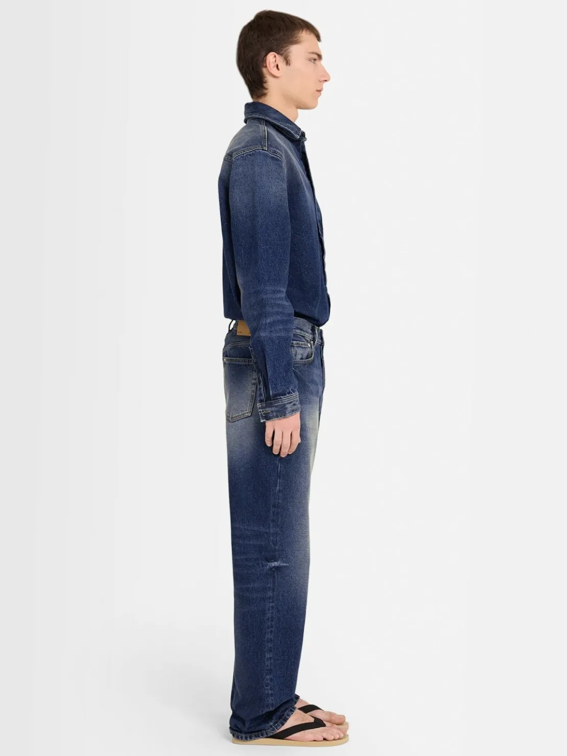 Camicia in denim