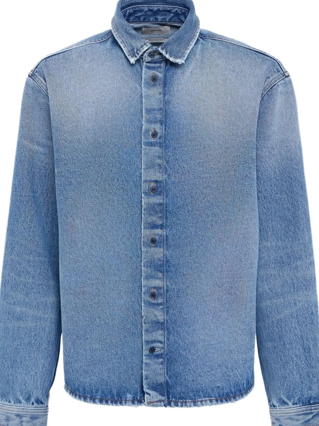 Camicia in denim