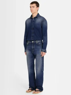 Camicia in denim