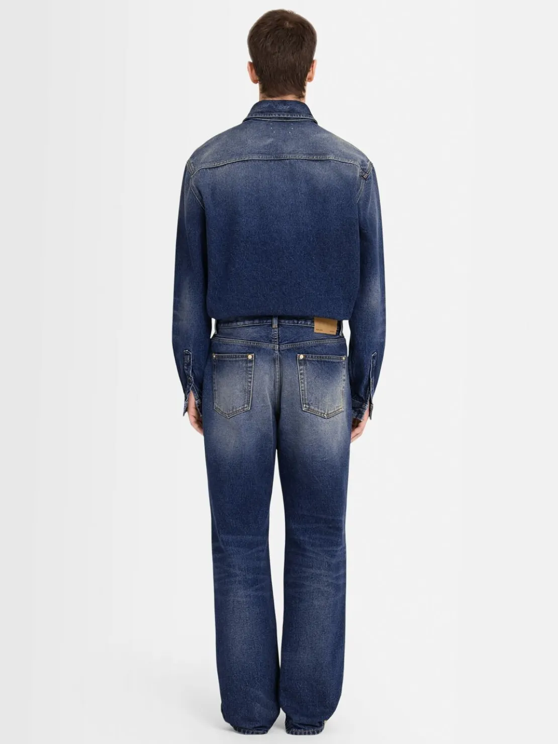 Camicia in denim