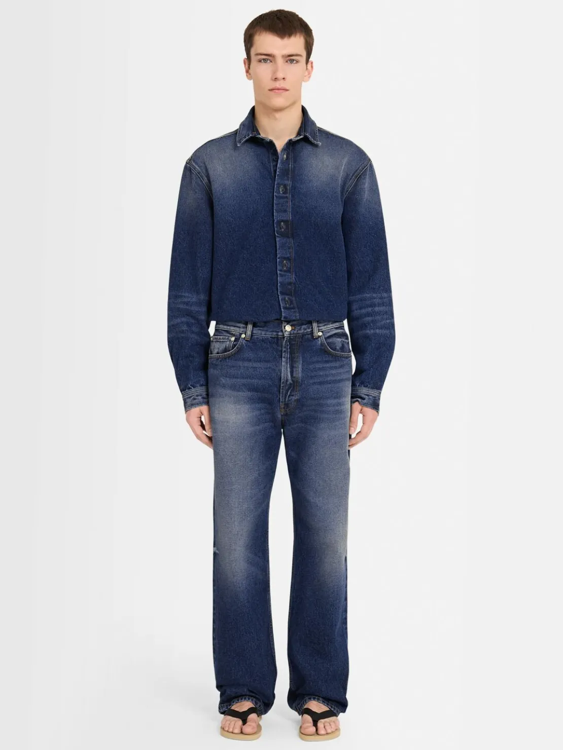 Camicia in denim