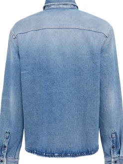 Camicia in denim