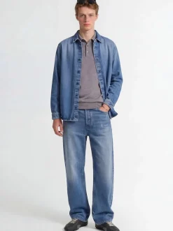 Camicia in denim