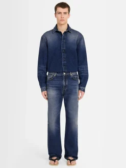 Camicia in denim