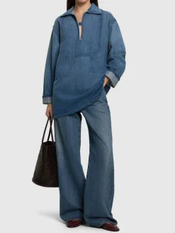 Camicia in denim selvedge