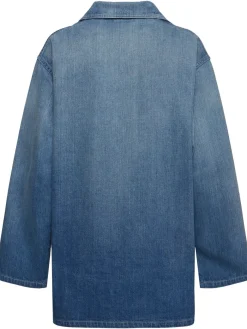 Camicia in denim selvedge