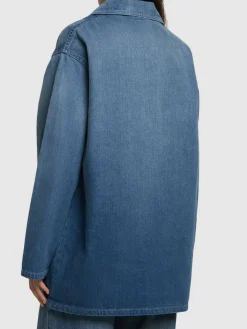 Camicia in denim selvedge
