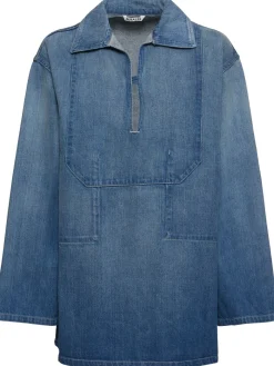 Camicia in denim selvedge