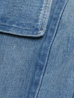 Camicia in denim selvedge