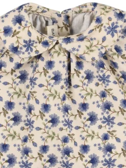 Camicia in jersey di cotone con stampa