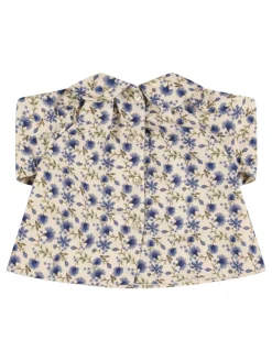 Camicia in jersey di cotone con stampa