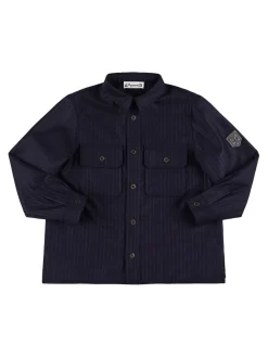 Camicia in lana