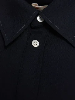 Camicia in lana