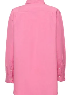 Camicia in lino e cotone