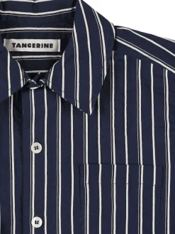 Camicia in misto cotone