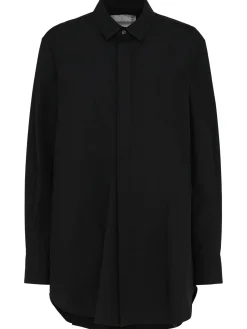 Camicia in misto cotone