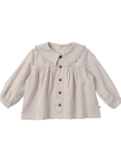 Camicia in misto cotone