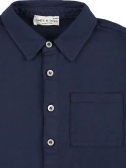 Camicia in misto cotone