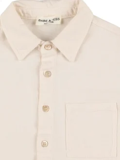 Camicia in misto cotone