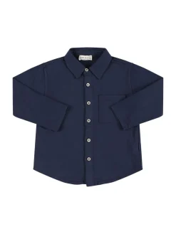 Camicia in misto cotone