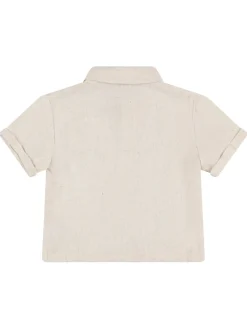 Camicia in misto lino