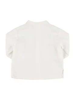 Camicia in misto lino
