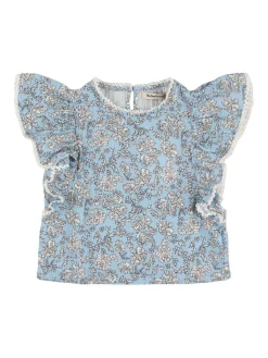 Camicia in mussola di cotone