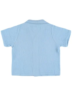 Camicia in mussola di cotone
