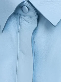 Camicia in pelle