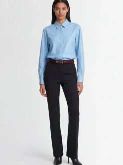 Camicia in pelle