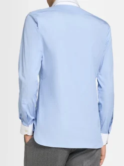 Camicia in popeline