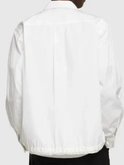 Camicia in popeline di cotone