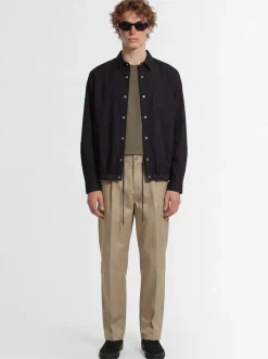 Camicia in popeline di cotone