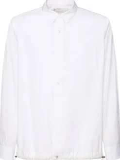 Camicia in popeline di cotone