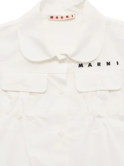 Camicia in popeline di cotone