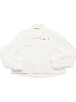 Camicia in popeline di cotone