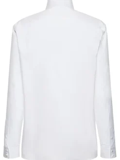 Camicia in raso di cotone