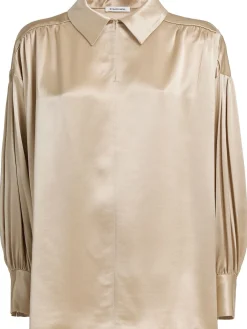 Camicia in raso Leonora