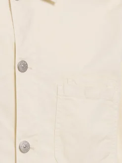 Camicia in twill di cotone stretch