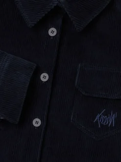 Camicia in velluto