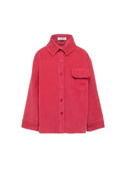 Camicia in velluto