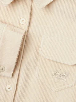 Camicia in velluto